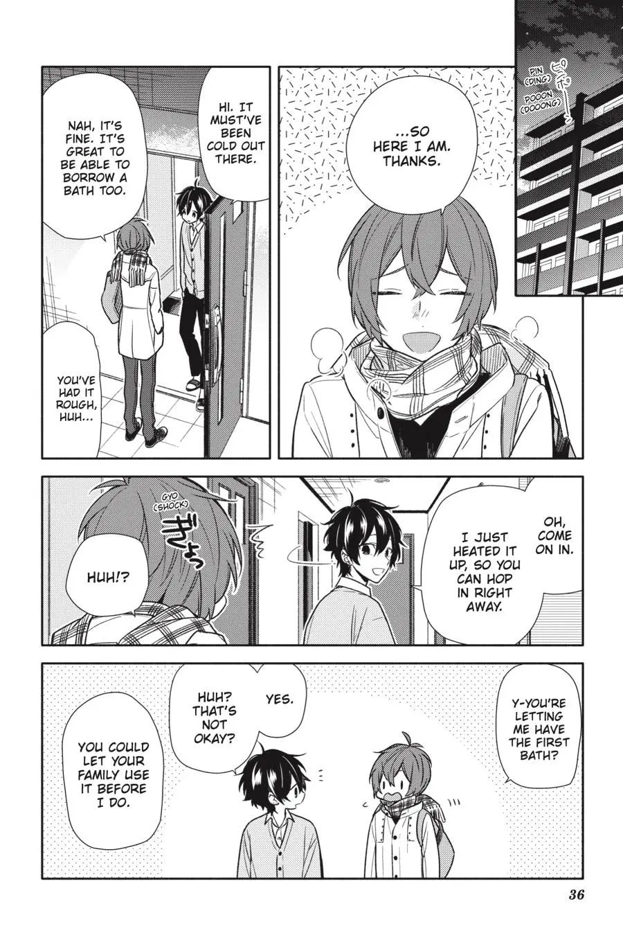 Horimiya - Chapter 92 - Page 8
