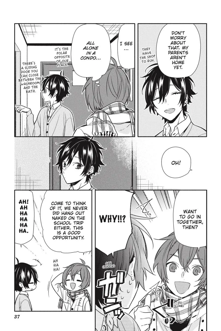 Horimiya - Chapter 92 - Page 9