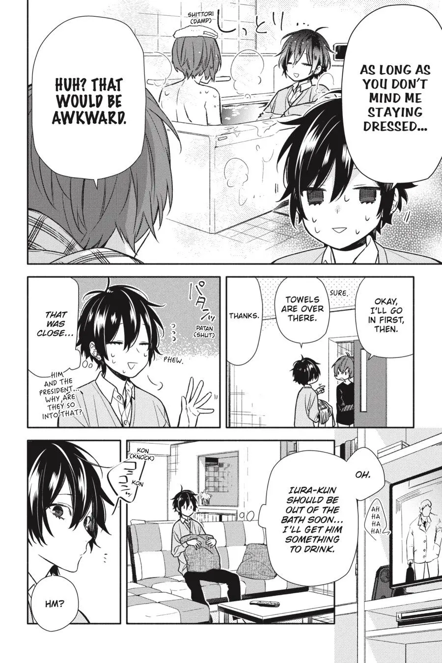 Horimiya - Chapter 92 - Page 10