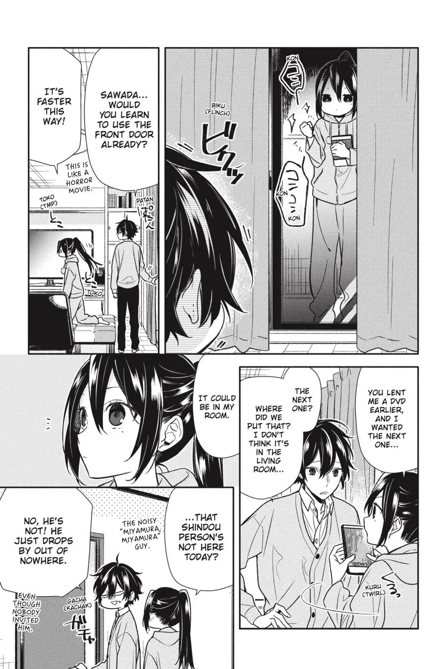 Horimiya - Chapter 92 - Page 11