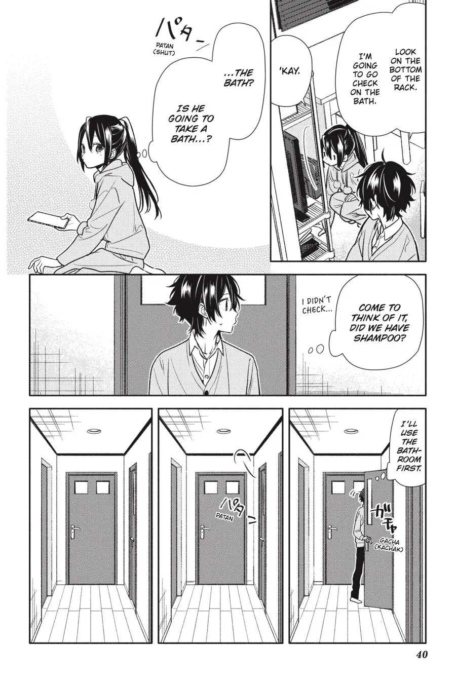 Horimiya - Chapter 92 - Page 12