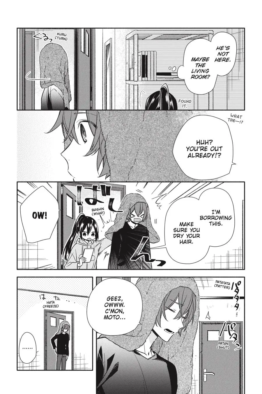 Horimiya - Chapter 92 - Page 14