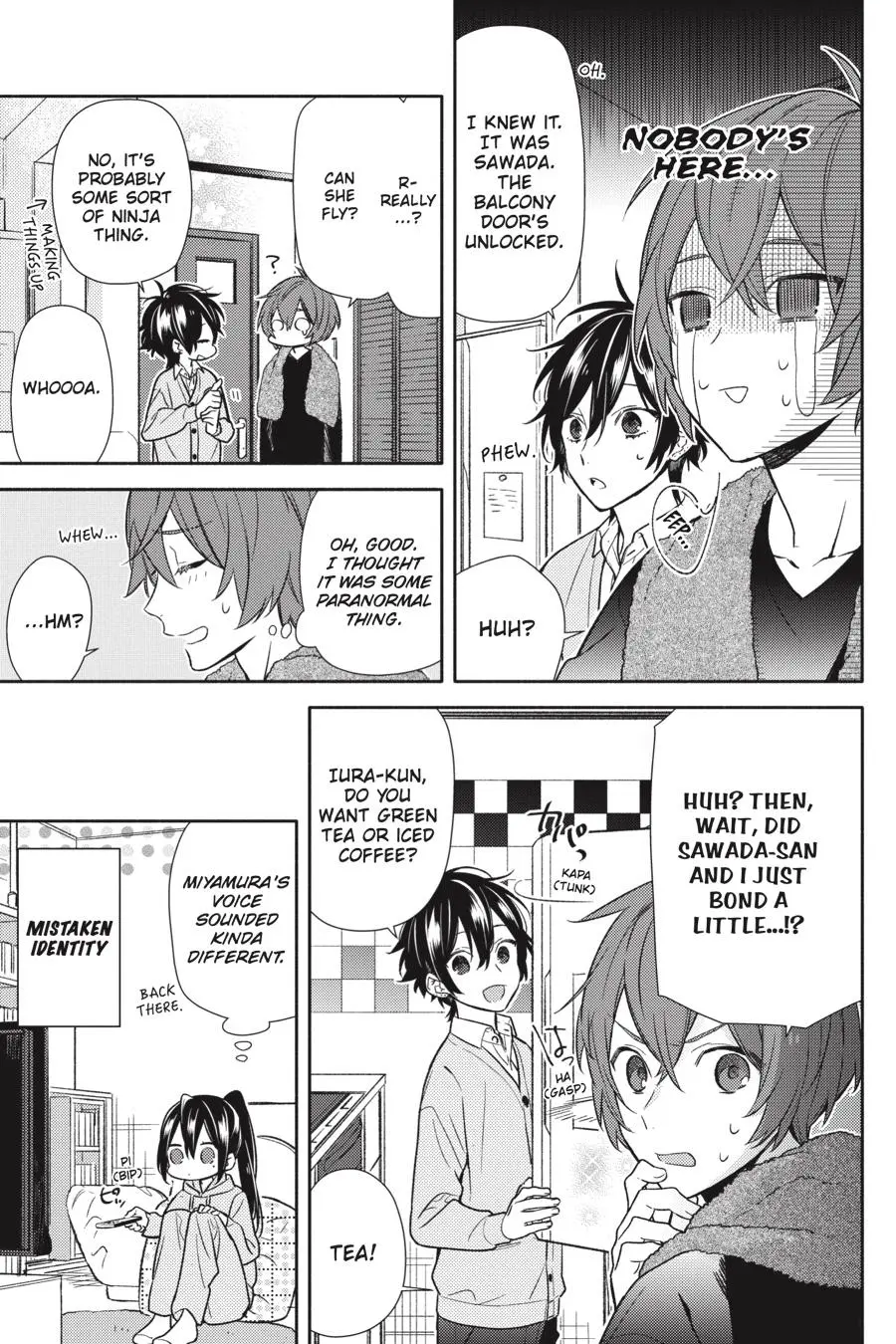 Horimiya - Chapter 92 - Page 17