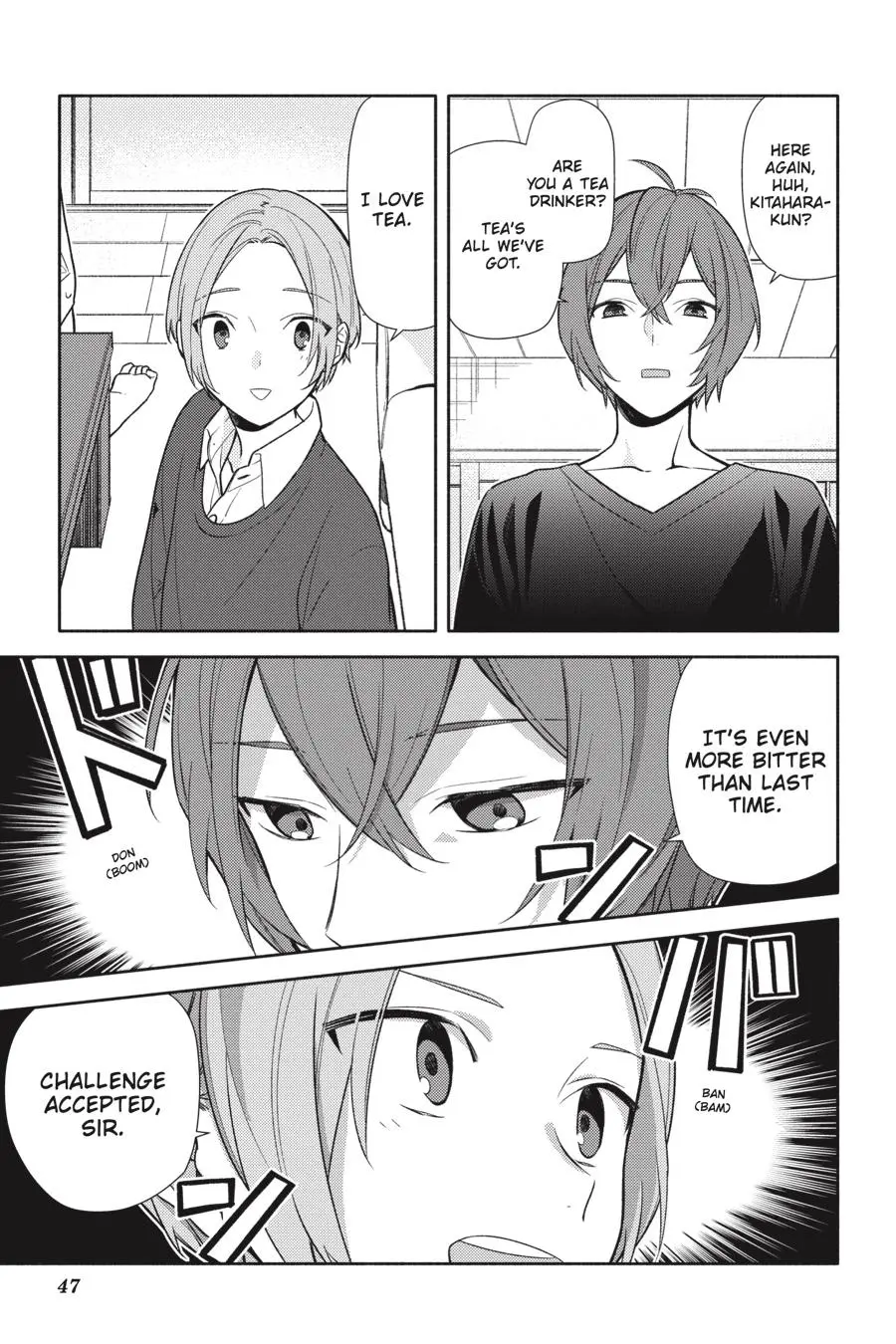 Horimiya - Chapter 93 - Page 1