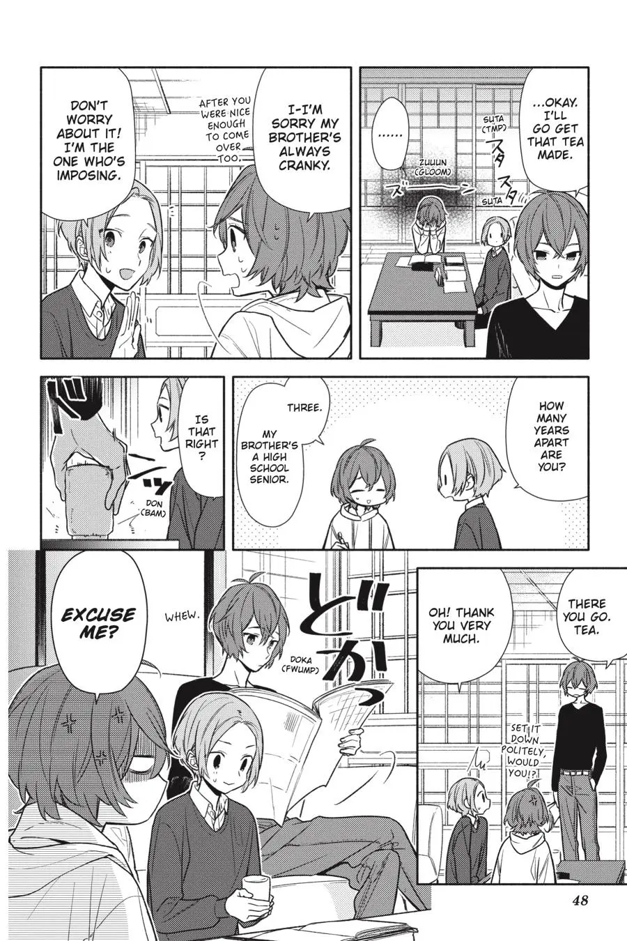 Horimiya - Chapter 93 - Page 2