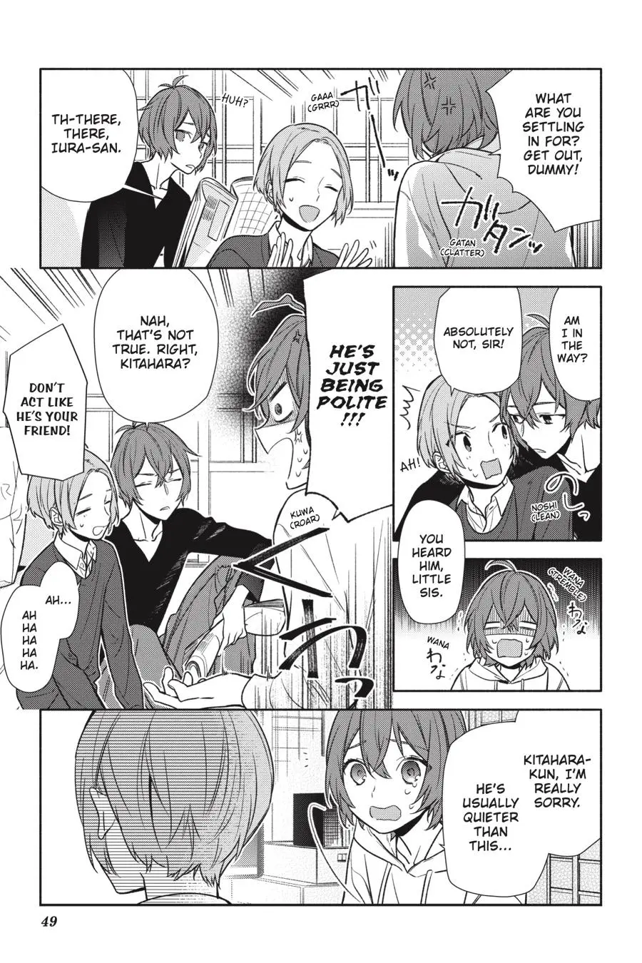Horimiya - Chapter 93 - Page 3