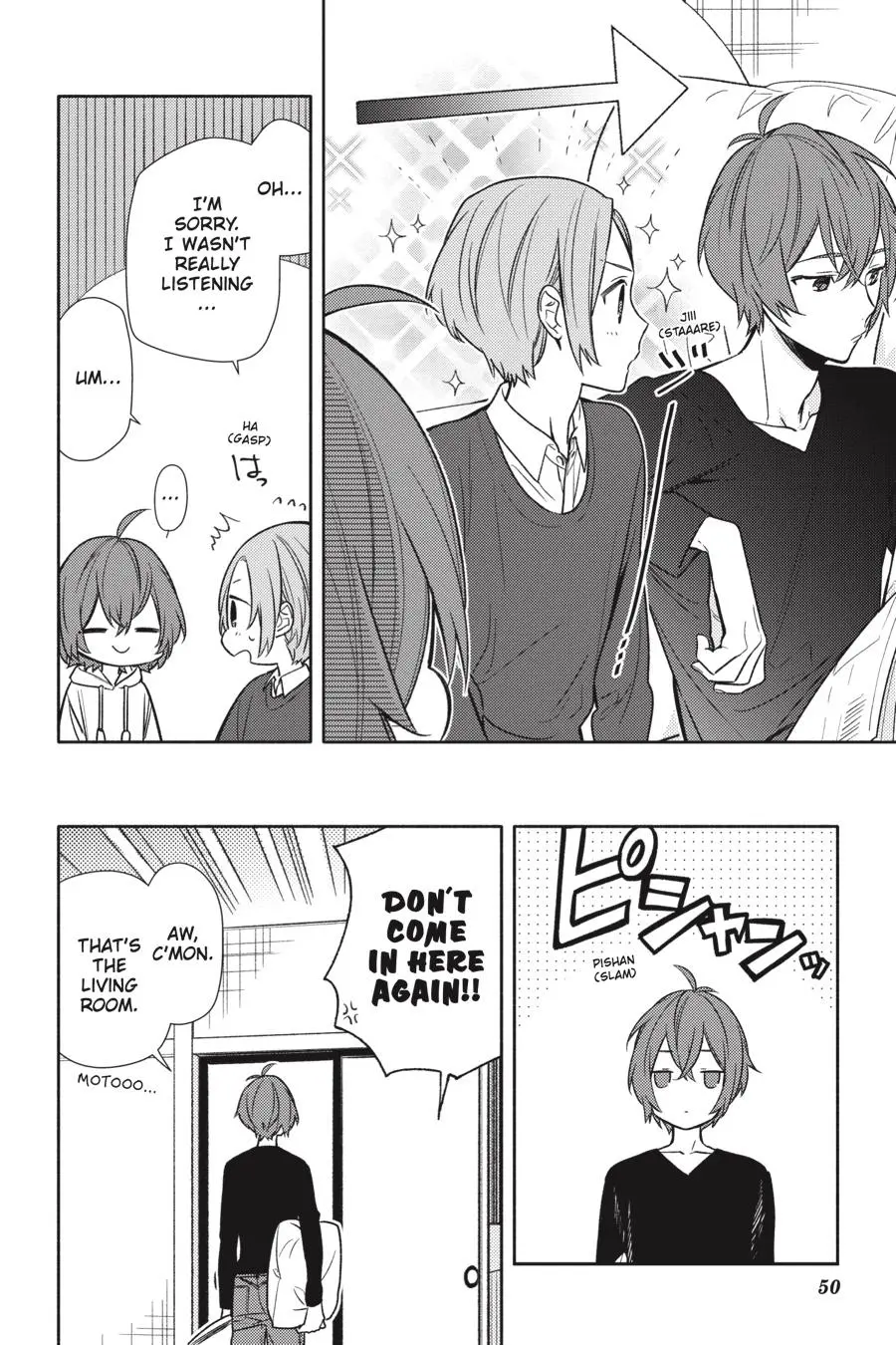 Horimiya - Chapter 93 - Page 4