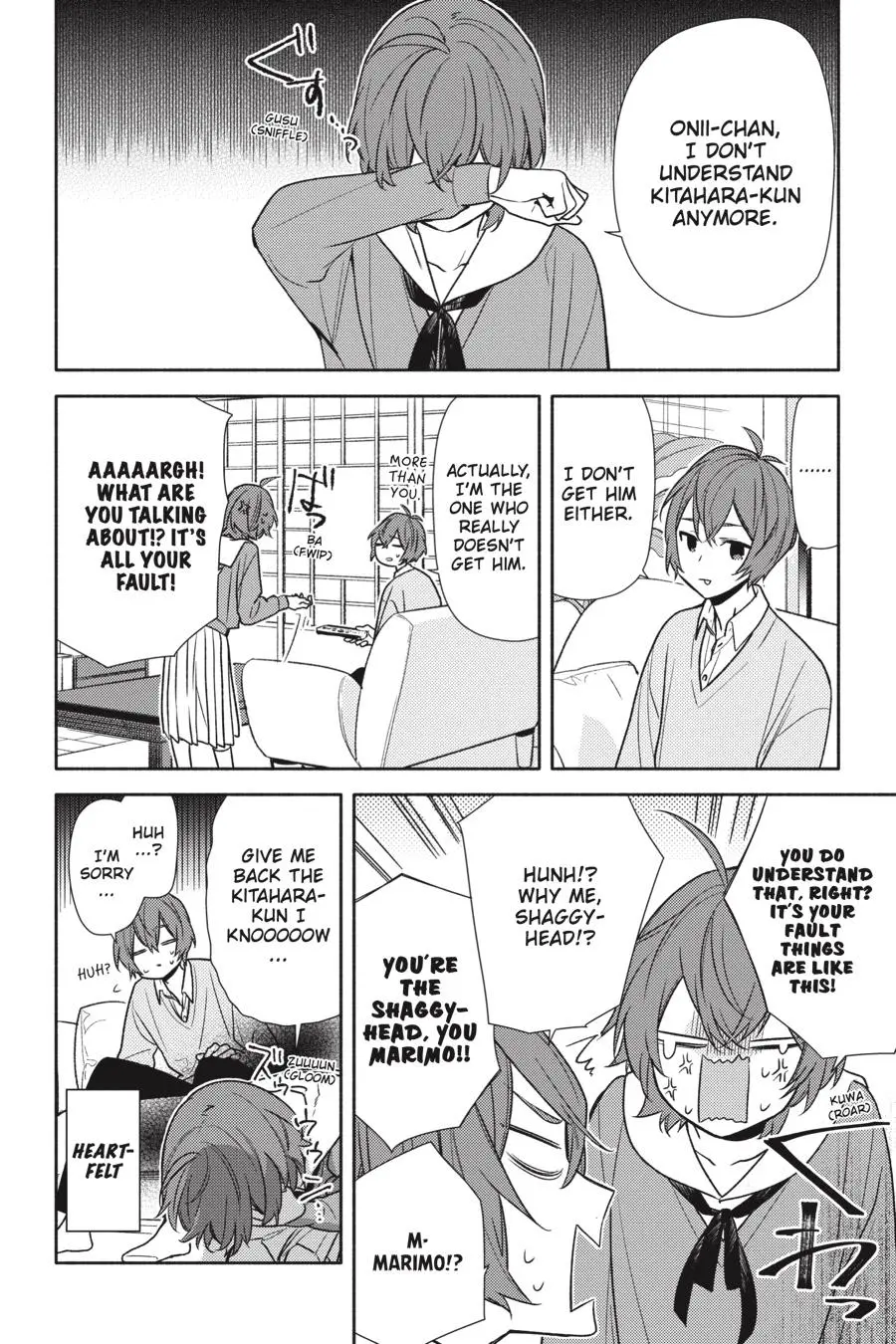 Horimiya - Chapter 93 - Page 6