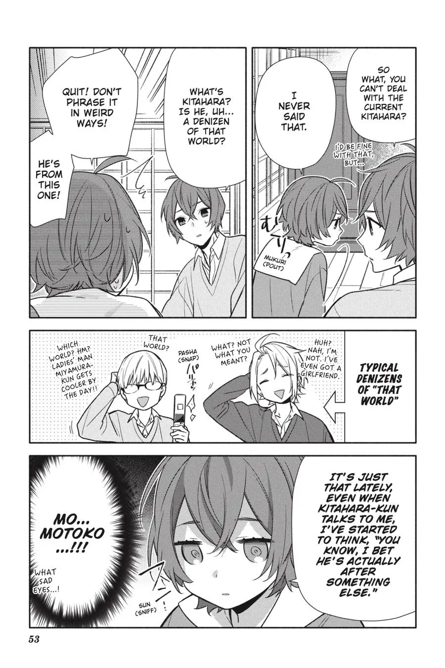 Horimiya - Chapter 93 - Page 7