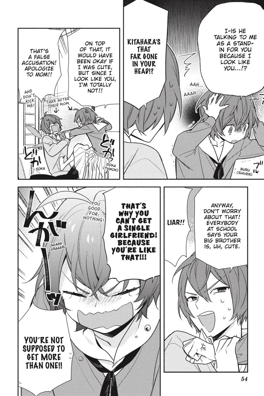 Horimiya - Chapter 93 - Page 8
