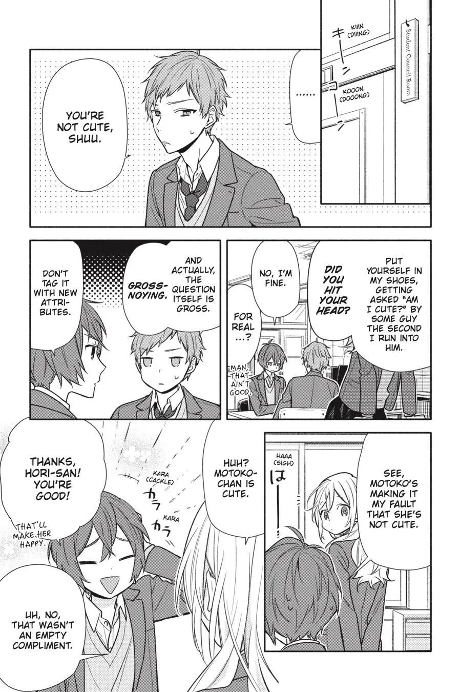 Horimiya - Chapter 93 - Page 9