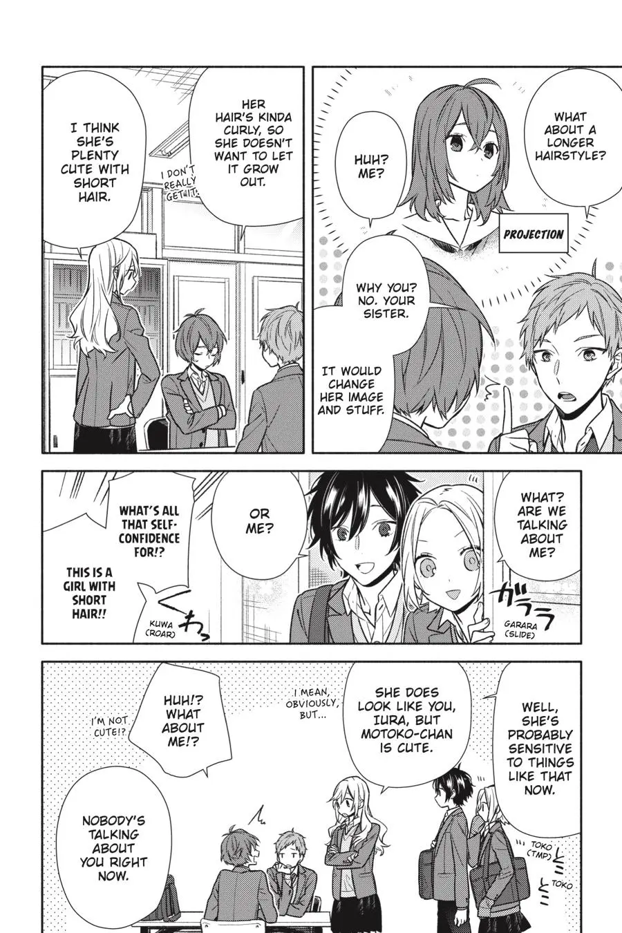 Horimiya - Chapter 93 - Page 10
