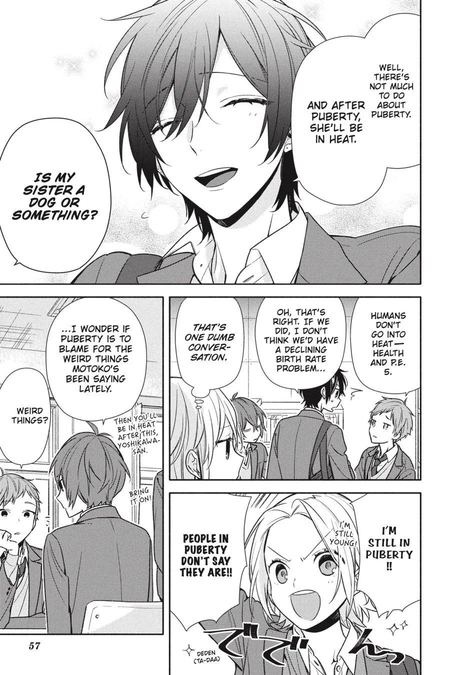 Horimiya - Chapter 93 - Page 11