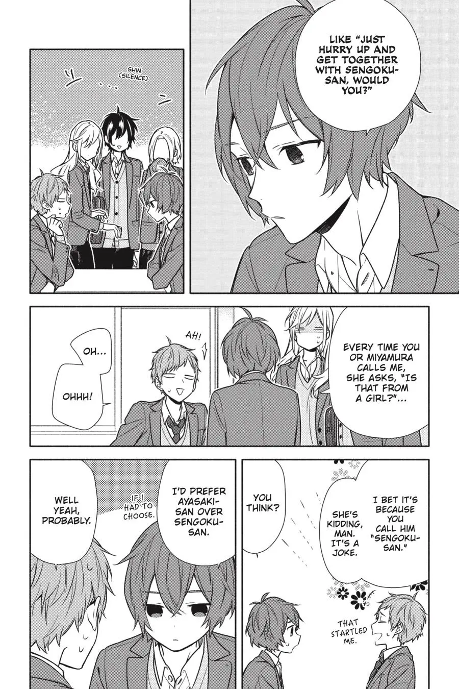 Horimiya - Chapter 93 - Page 12