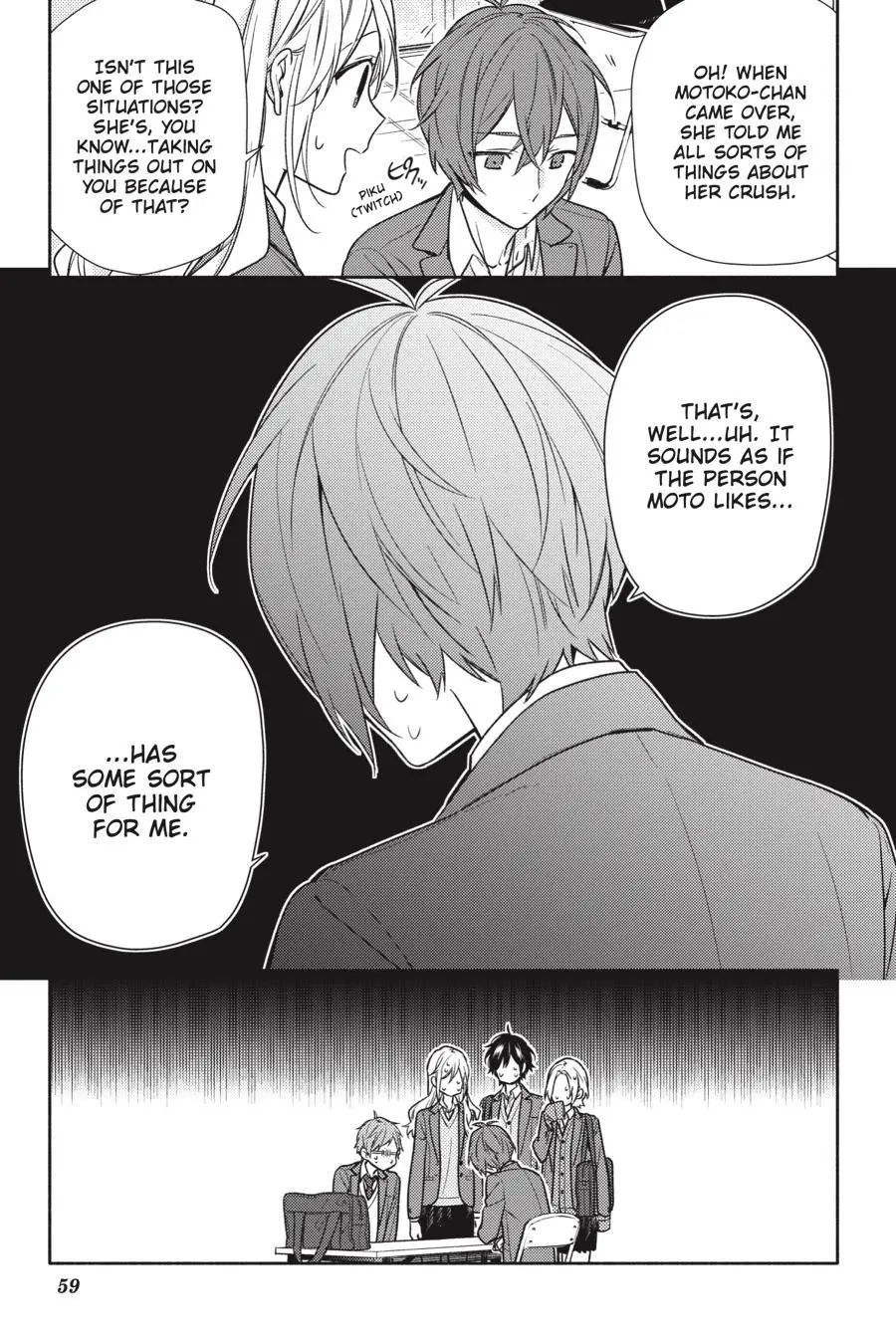 Horimiya - Chapter 93 - Page 13