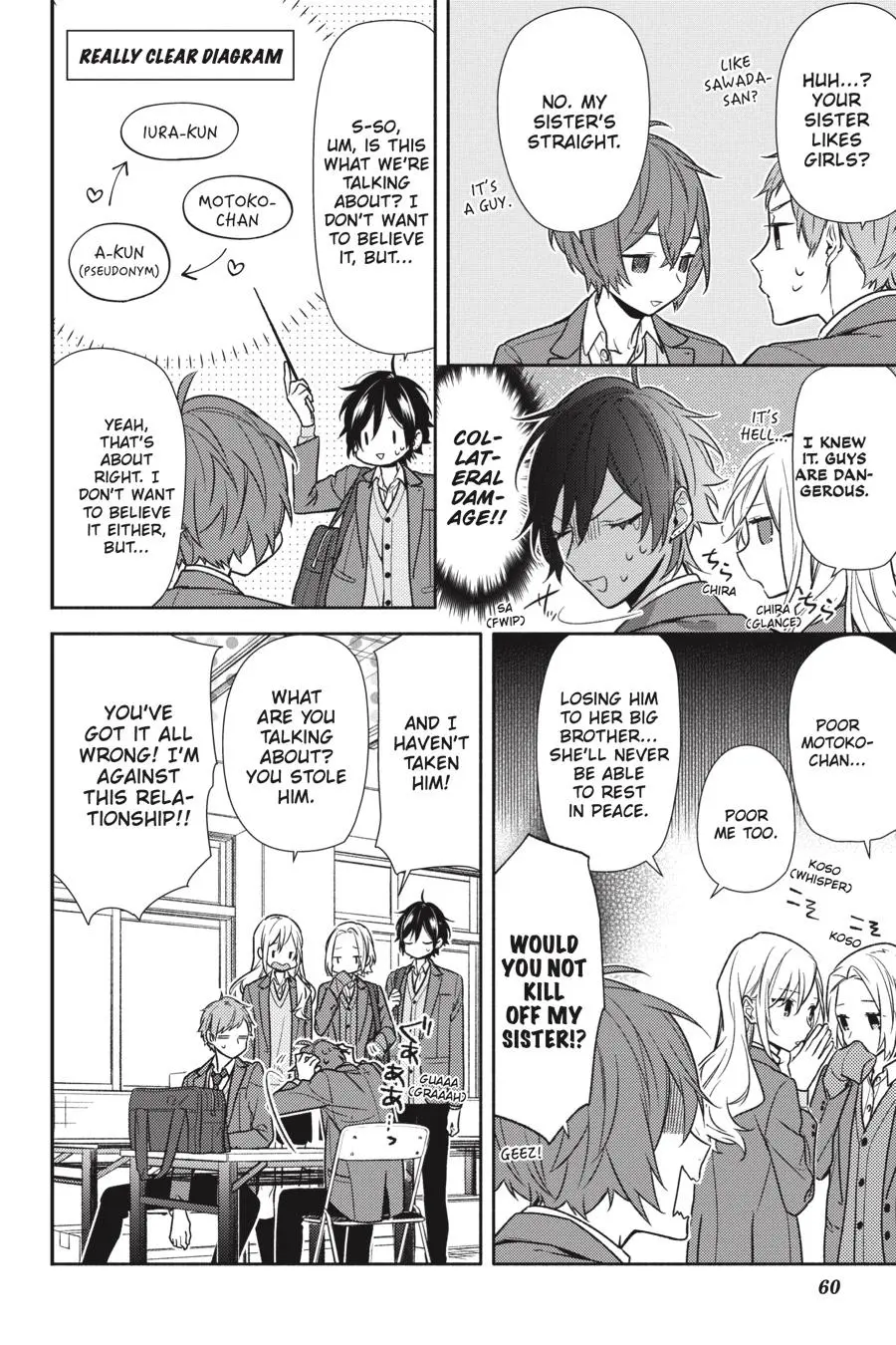 Horimiya - Chapter 93 - Page 14