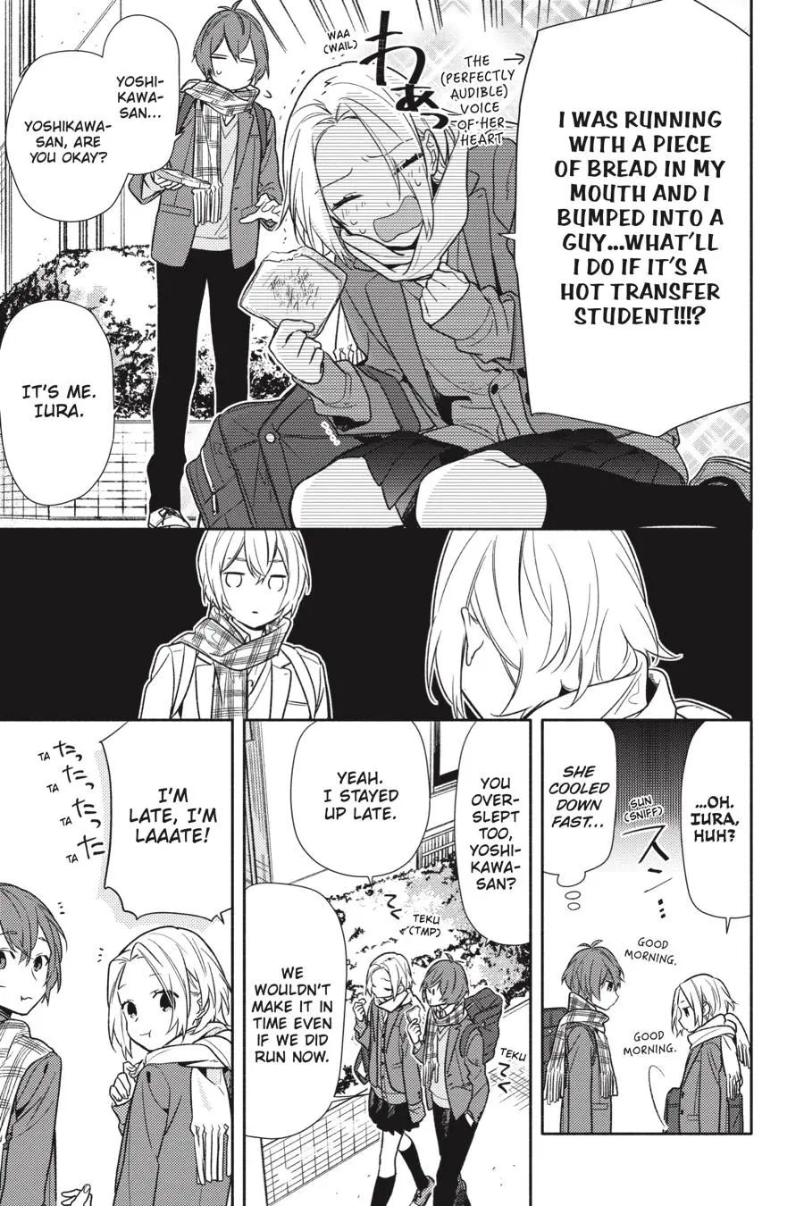 Horimiya - Chapter 94 - Page 5