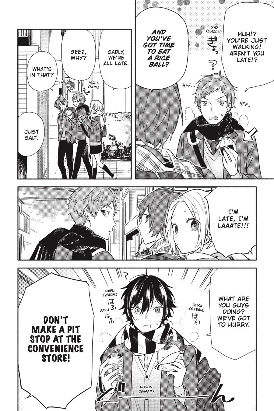 Horimiya - Chapter 94 - Page 6