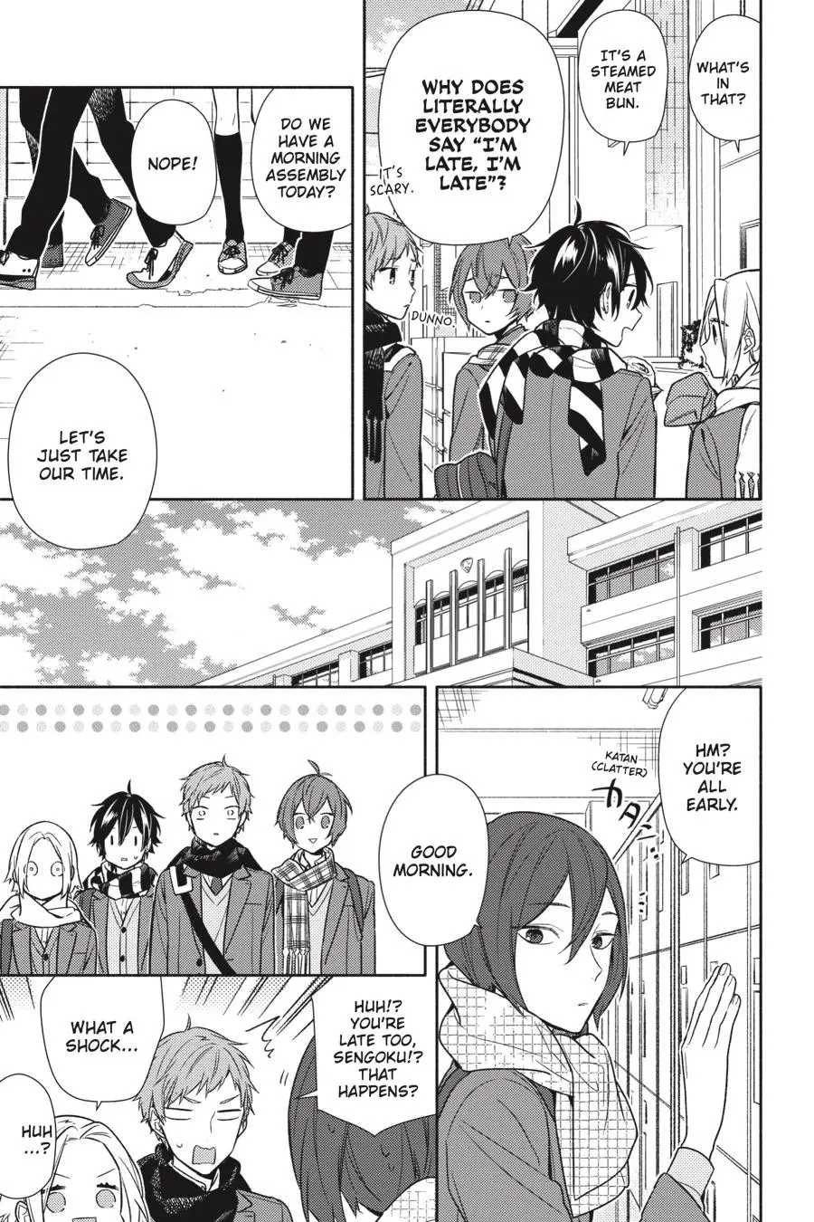 Horimiya - Chapter 94 - Page 7
