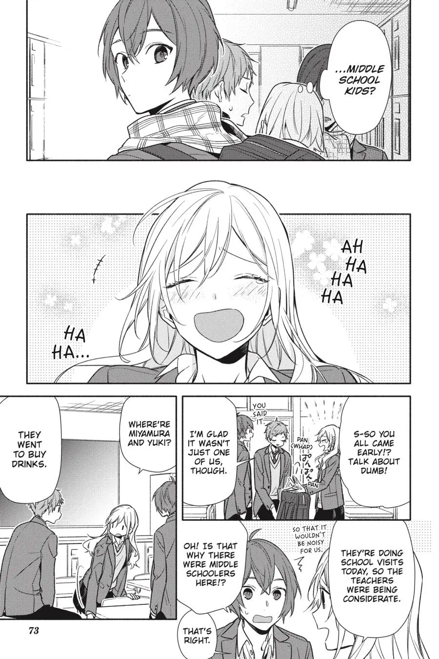 Horimiya - Chapter 94 - Page 9