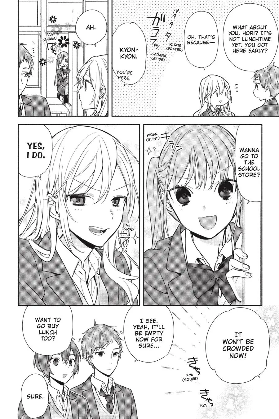Horimiya - Chapter 94 - Page 10