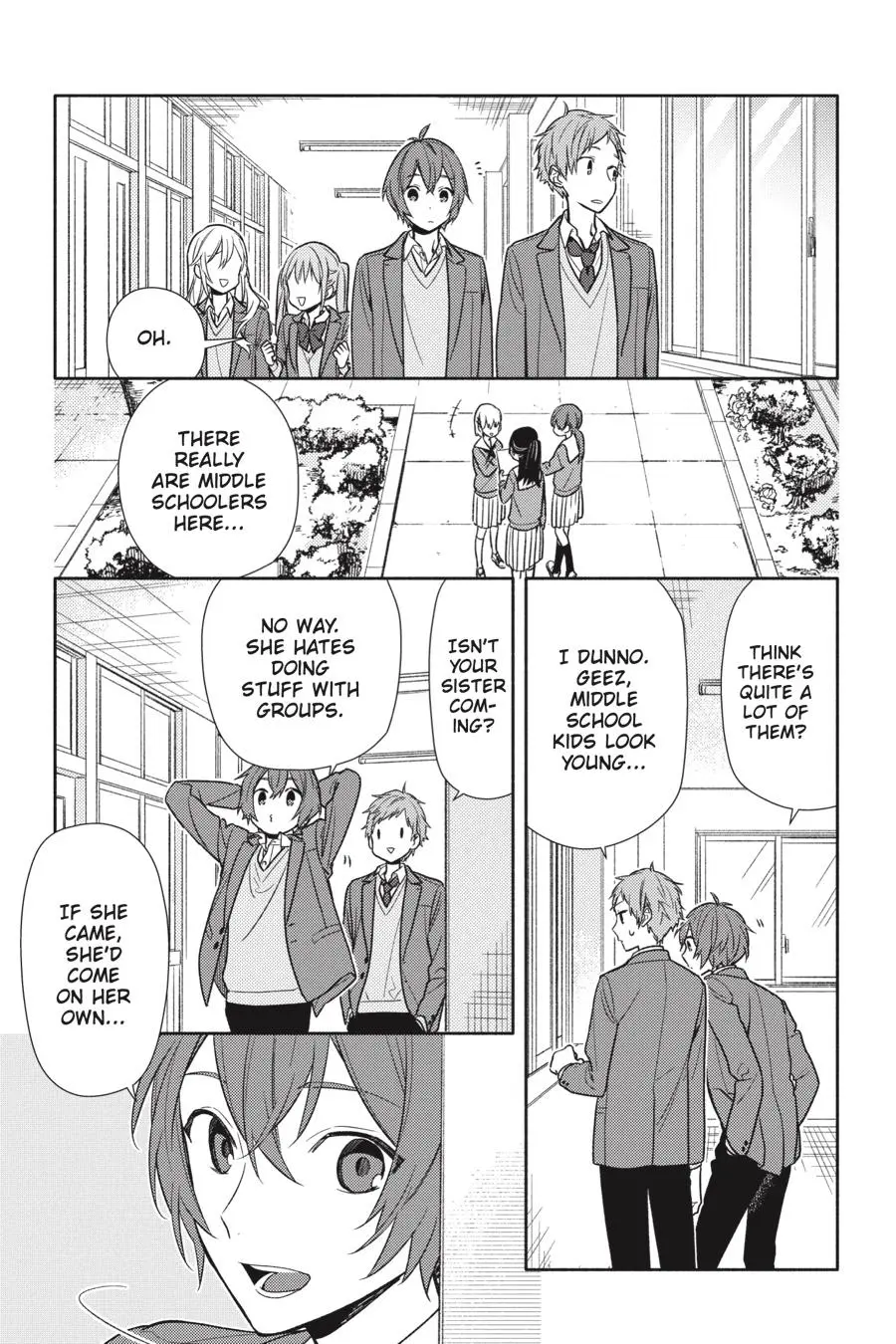 Horimiya - Chapter 94 - Page 11
