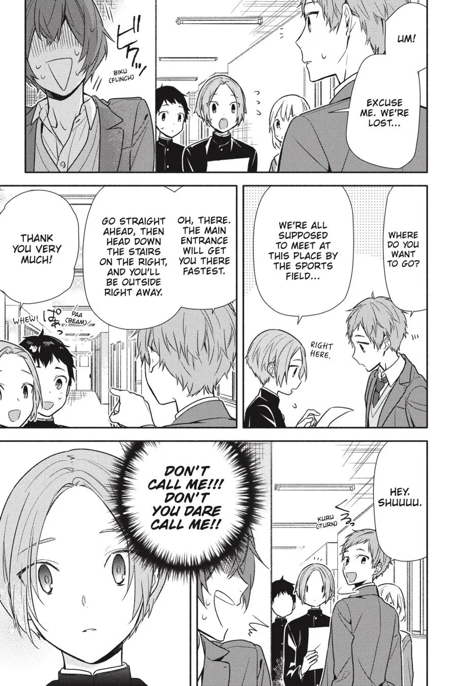 Horimiya - Chapter 94 - Page 13