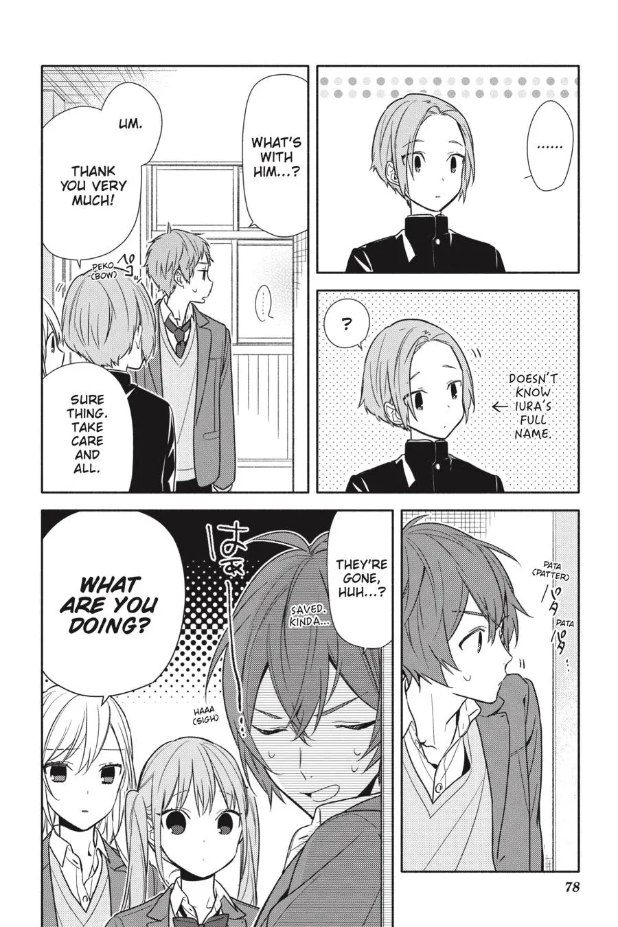 Horimiya - Chapter 94 - Page 14