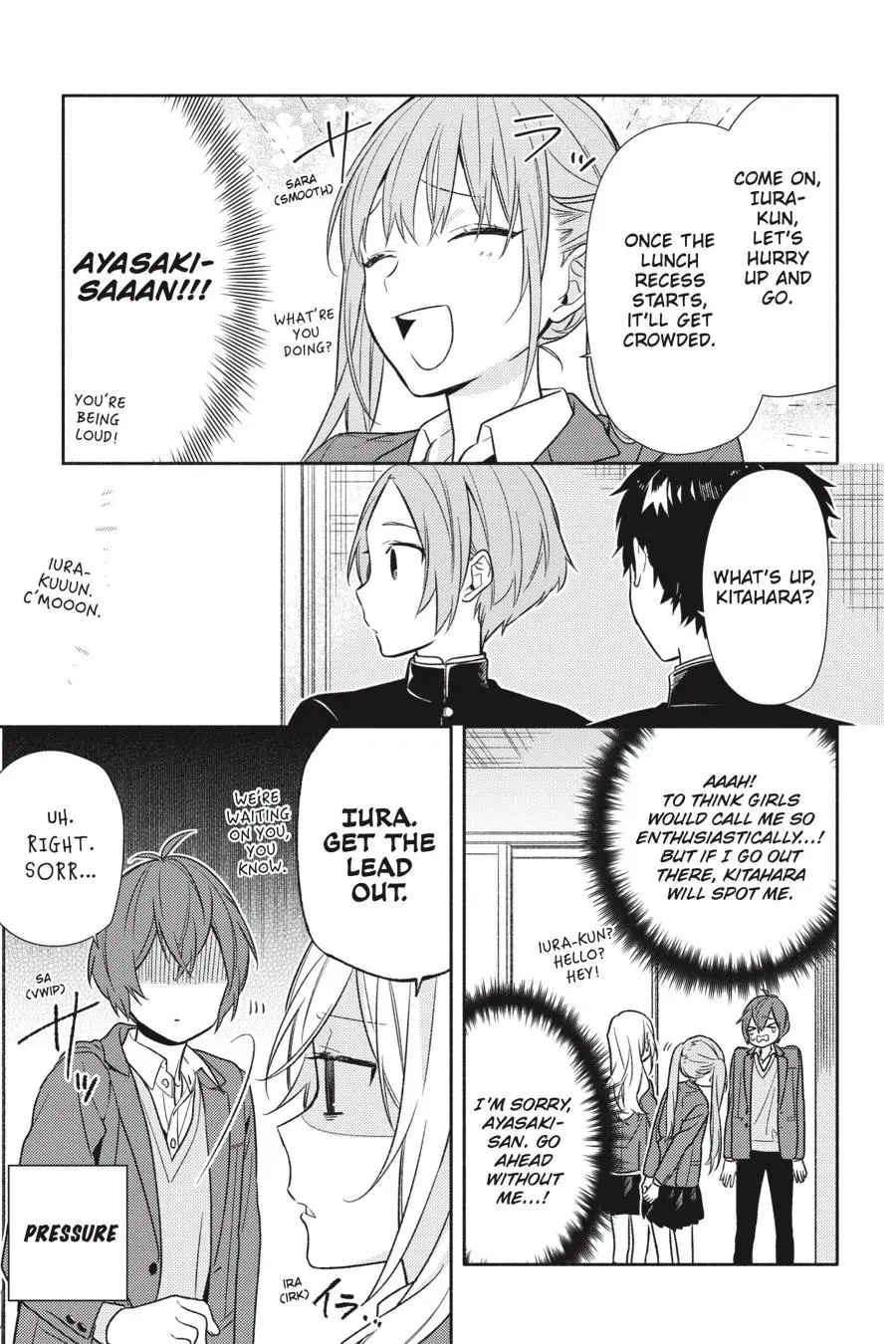 Horimiya - Chapter 94 - Page 15