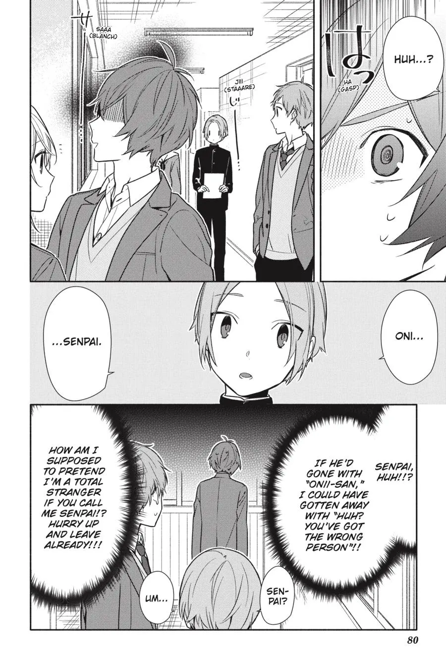 Horimiya - Chapter 94 - Page 16