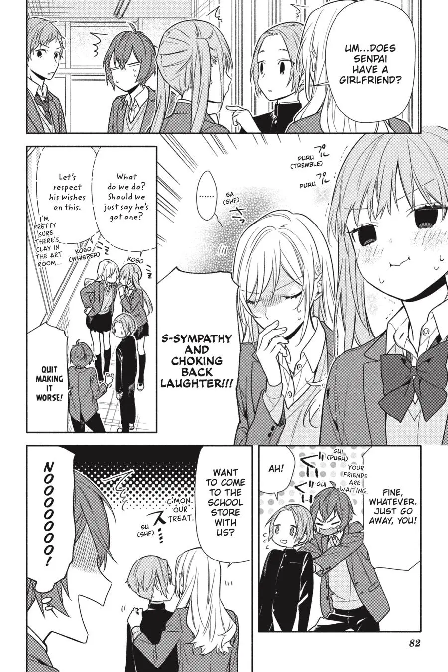 Horimiya - Chapter 94 - Page 18