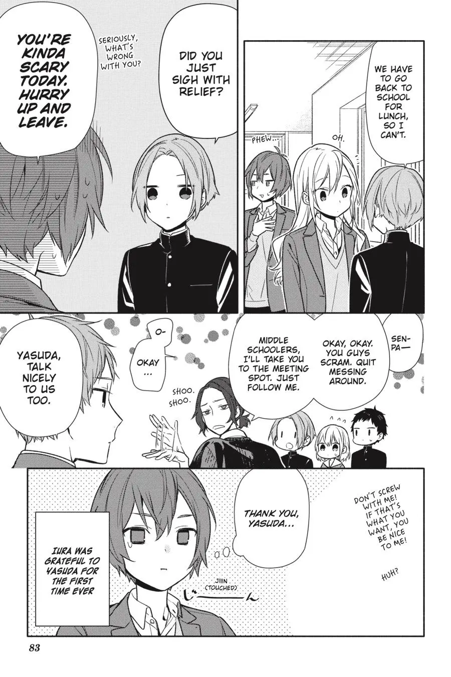 Horimiya - Chapter 94 - Page 19