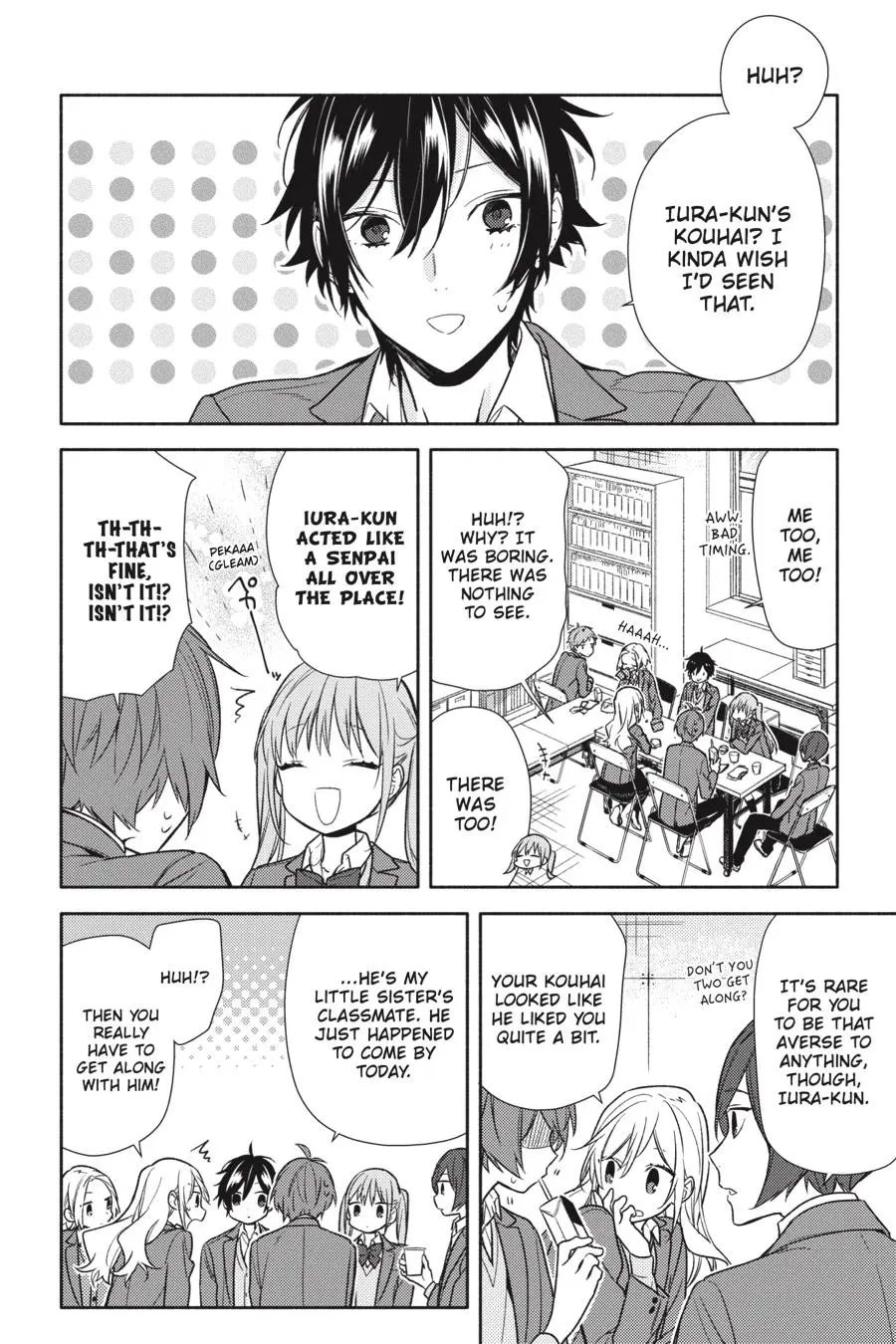 Horimiya - Chapter 94 - Page 20