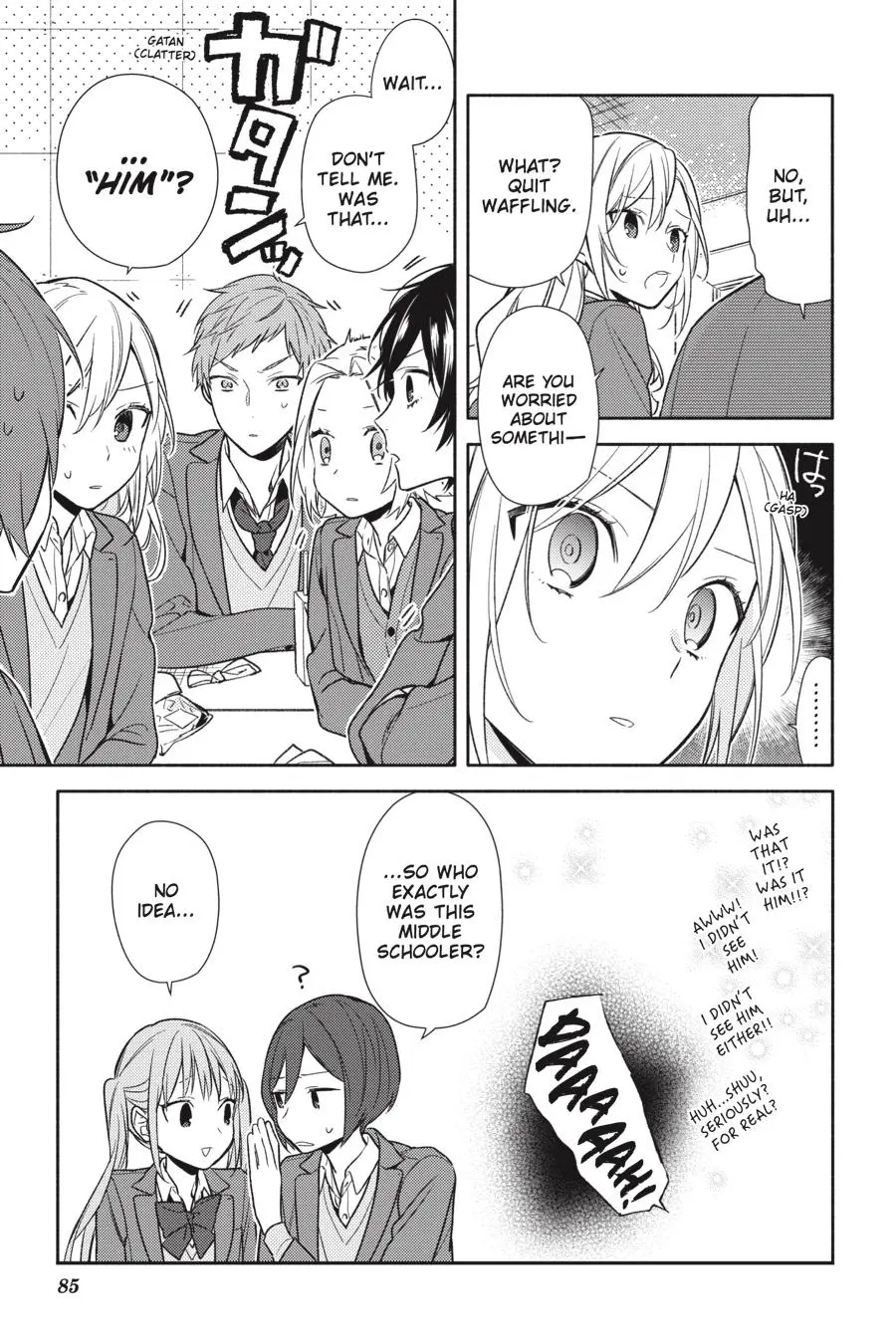Horimiya - Chapter 94 - Page 21