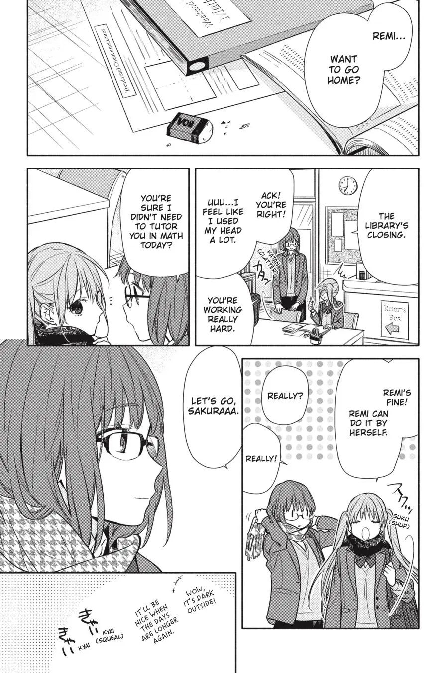 Horimiya - Chapter 95 - Page 1