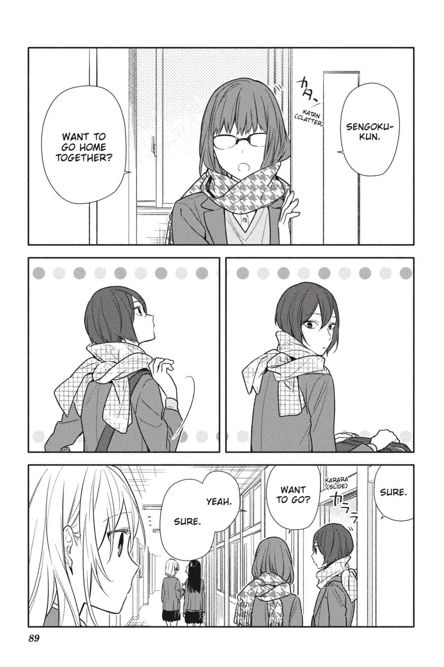 Horimiya - Chapter 95 - Page 3