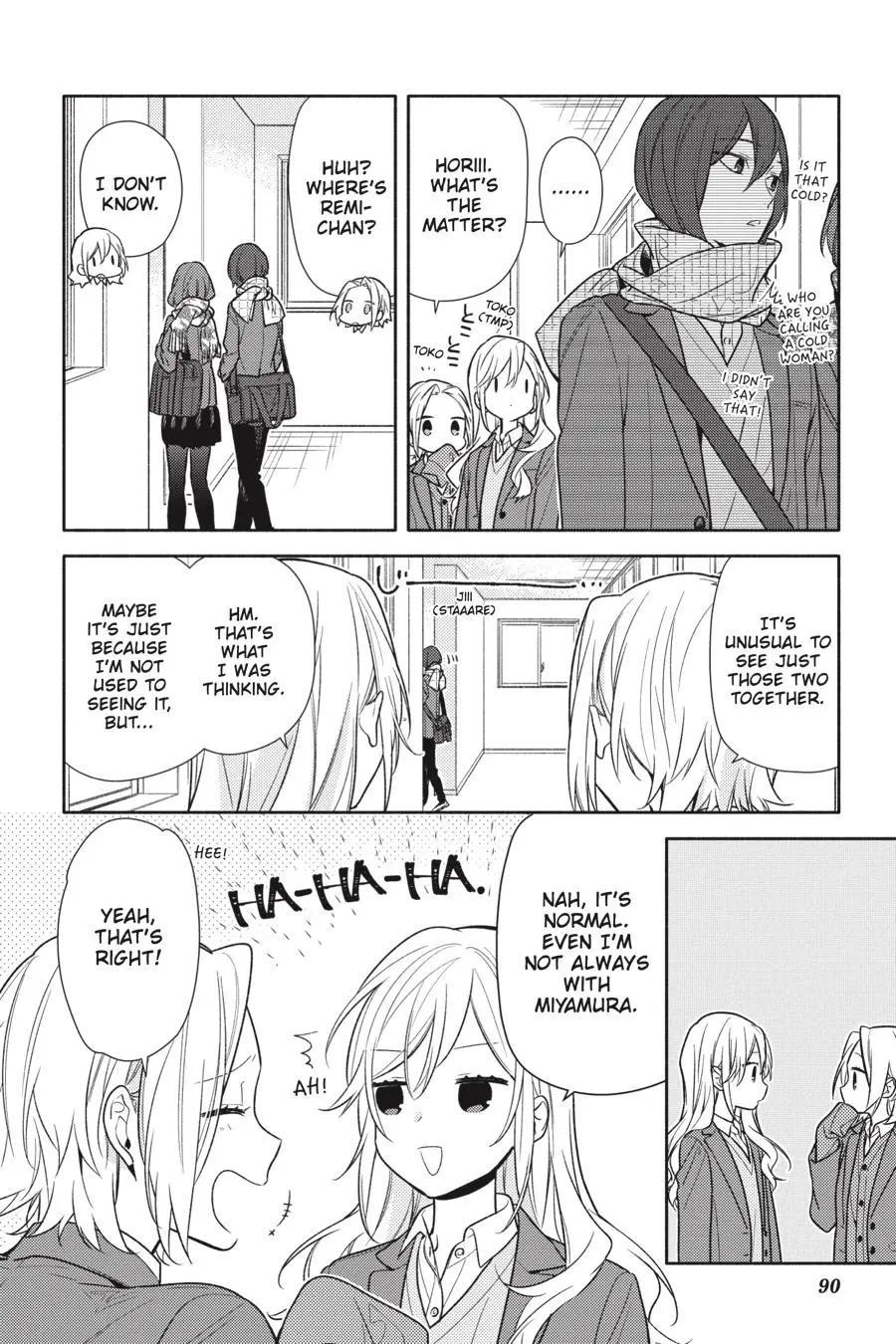 Horimiya - Chapter 95 - Page 4