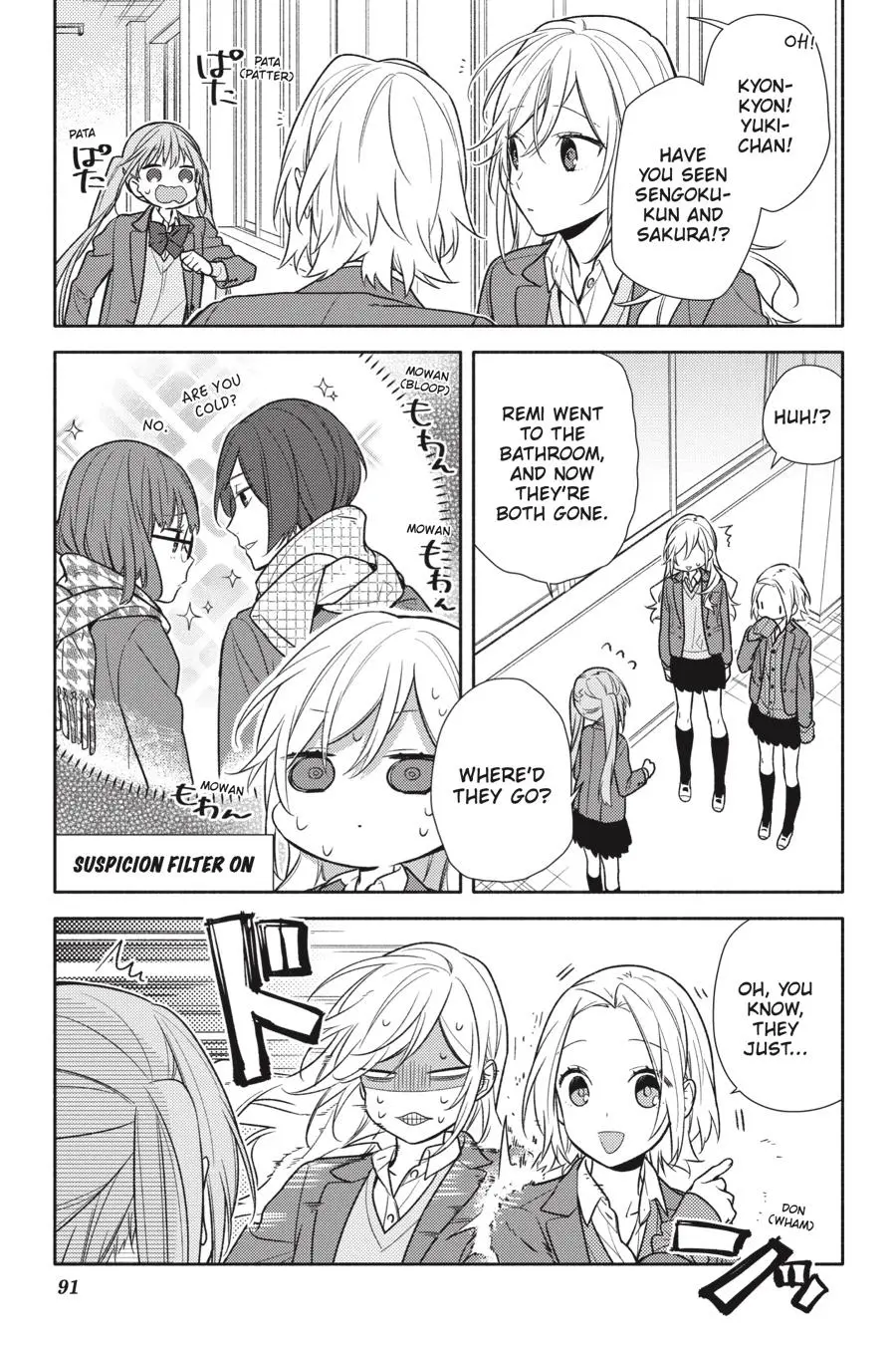 Horimiya - Chapter 95 - Page 5