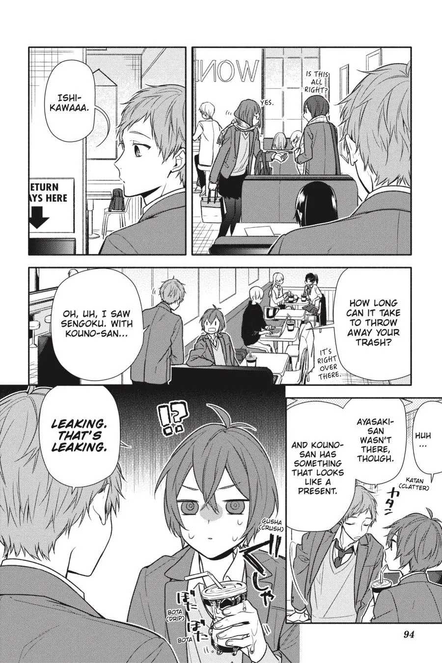 Horimiya - Chapter 95 - Page 8