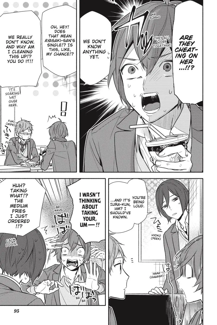 Horimiya - Chapter 95 - Page 9