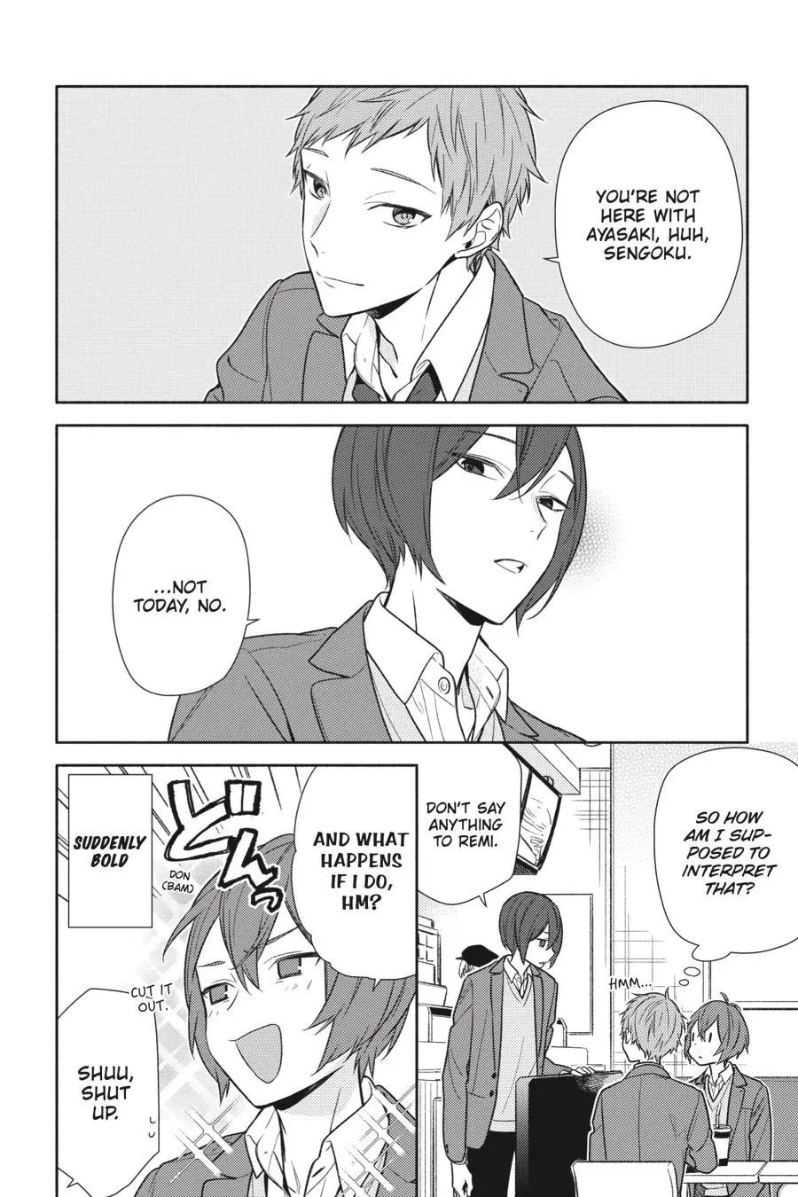 Horimiya - Chapter 95 - Page 10