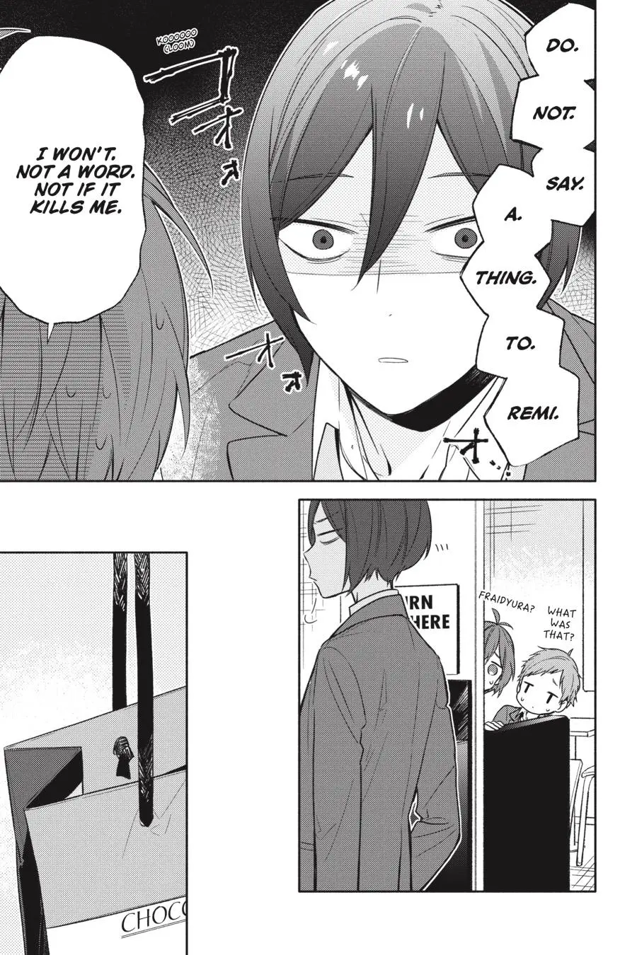 Horimiya - Chapter 95 - Page 11