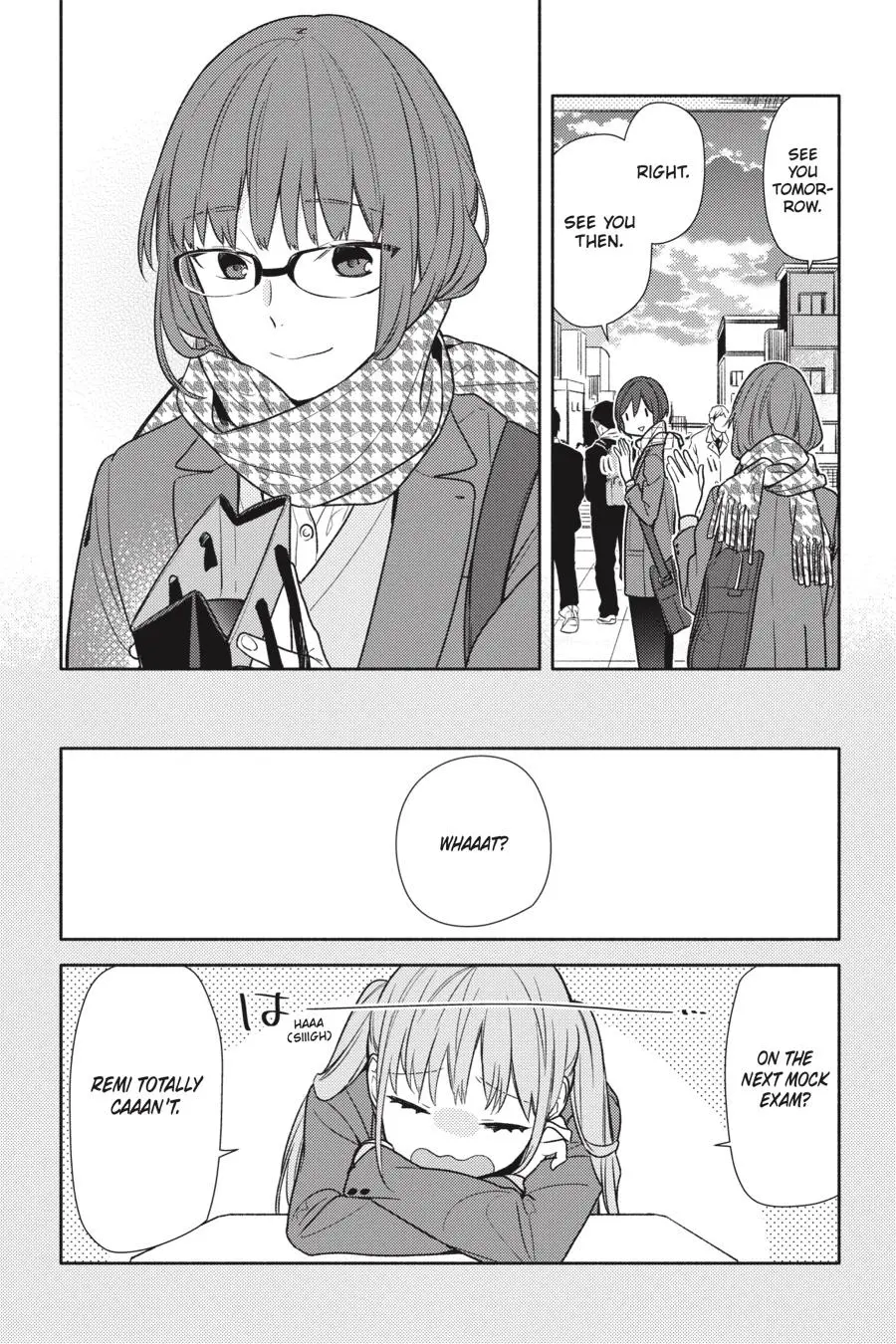 Horimiya - Chapter 95 - Page 12