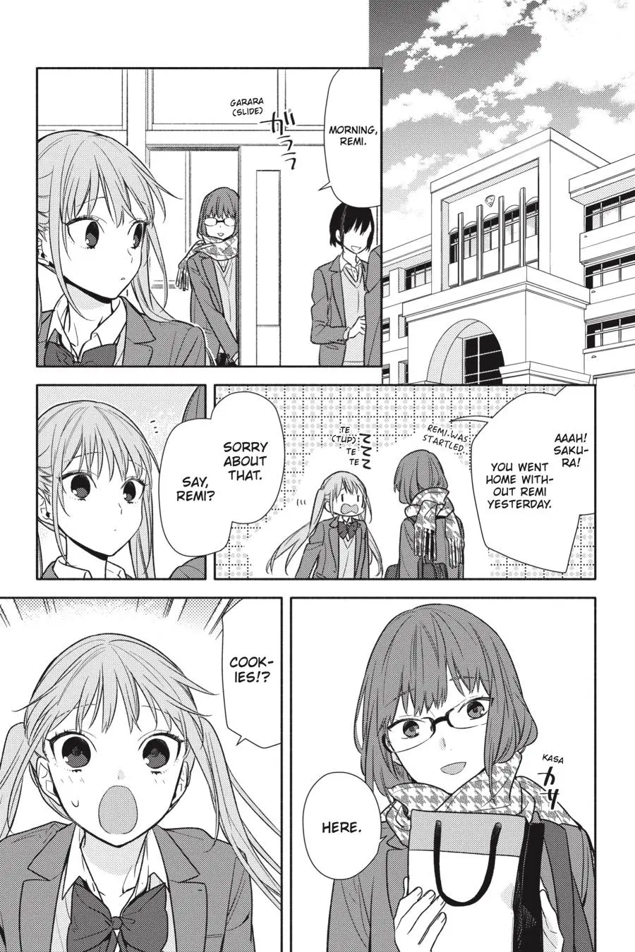 Horimiya - Chapter 95 - Page 15