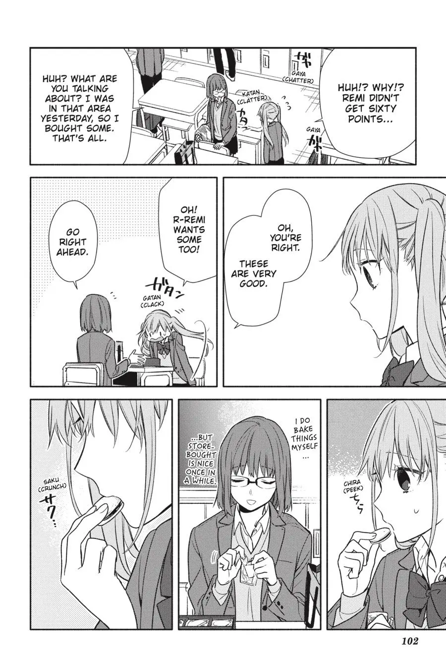Horimiya - Chapter 95 - Page 16