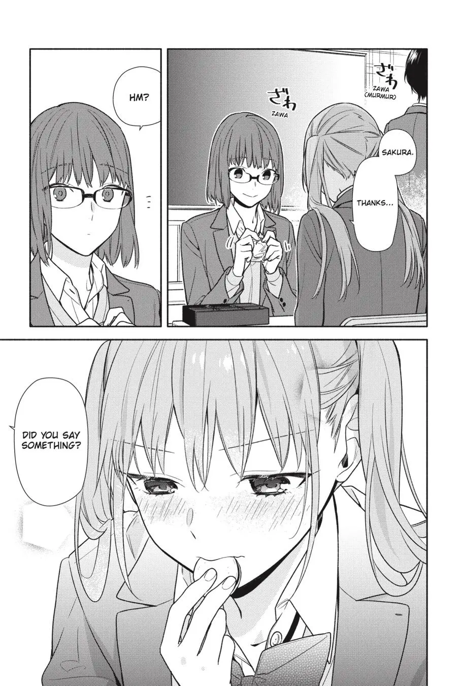 Horimiya - Chapter 95 - Page 17