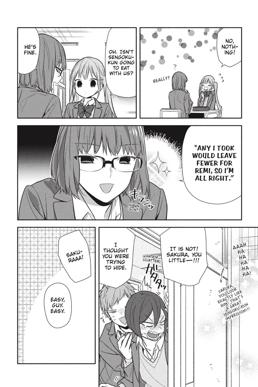 Horimiya - Chapter 95 - Page 18