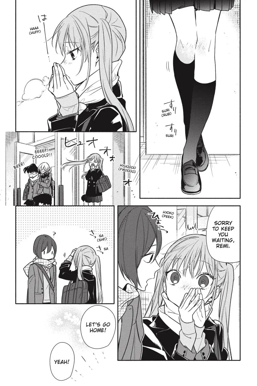 Horimiya - Chapter 96 - Page 1