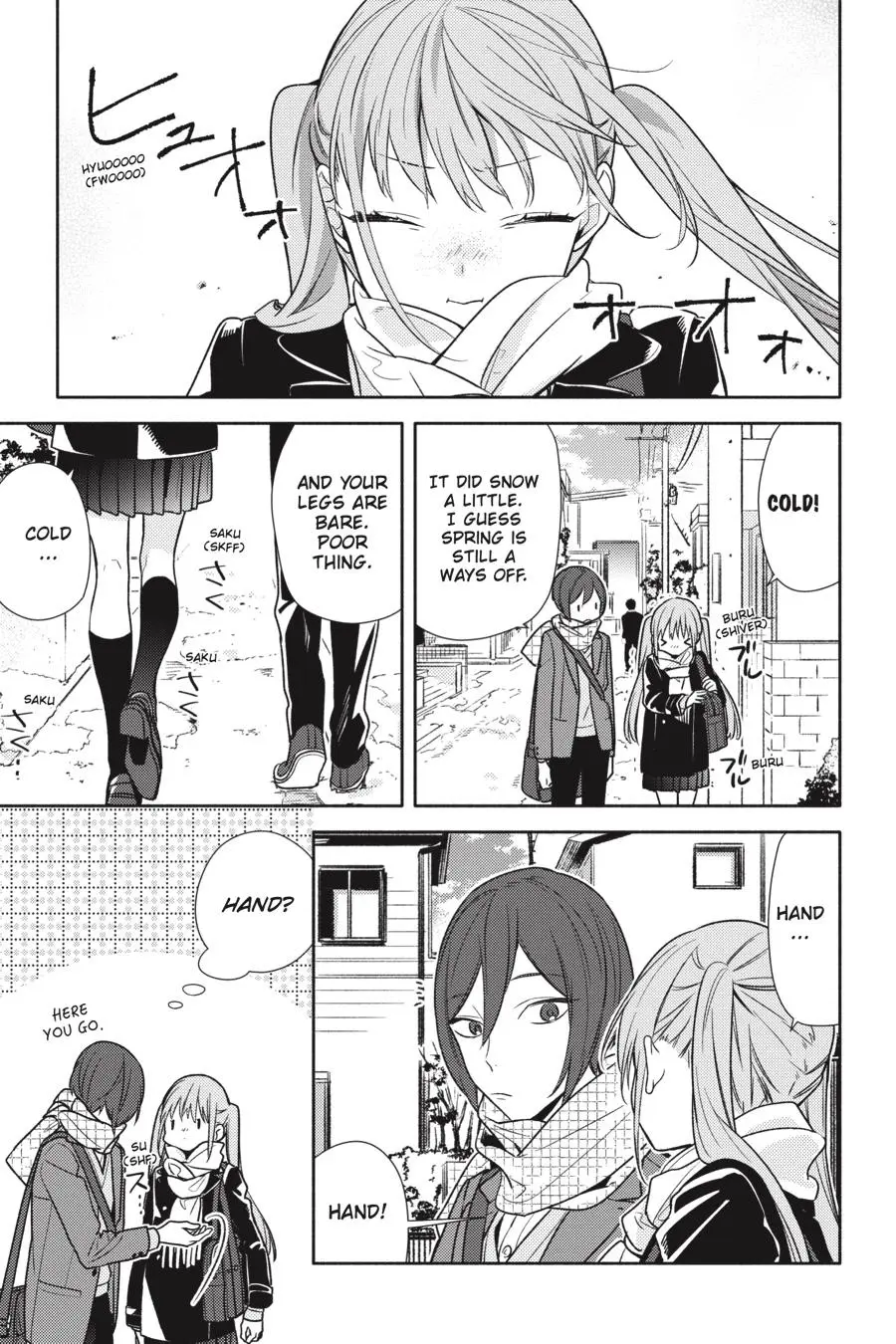 Horimiya - Chapter 96 - Page 3