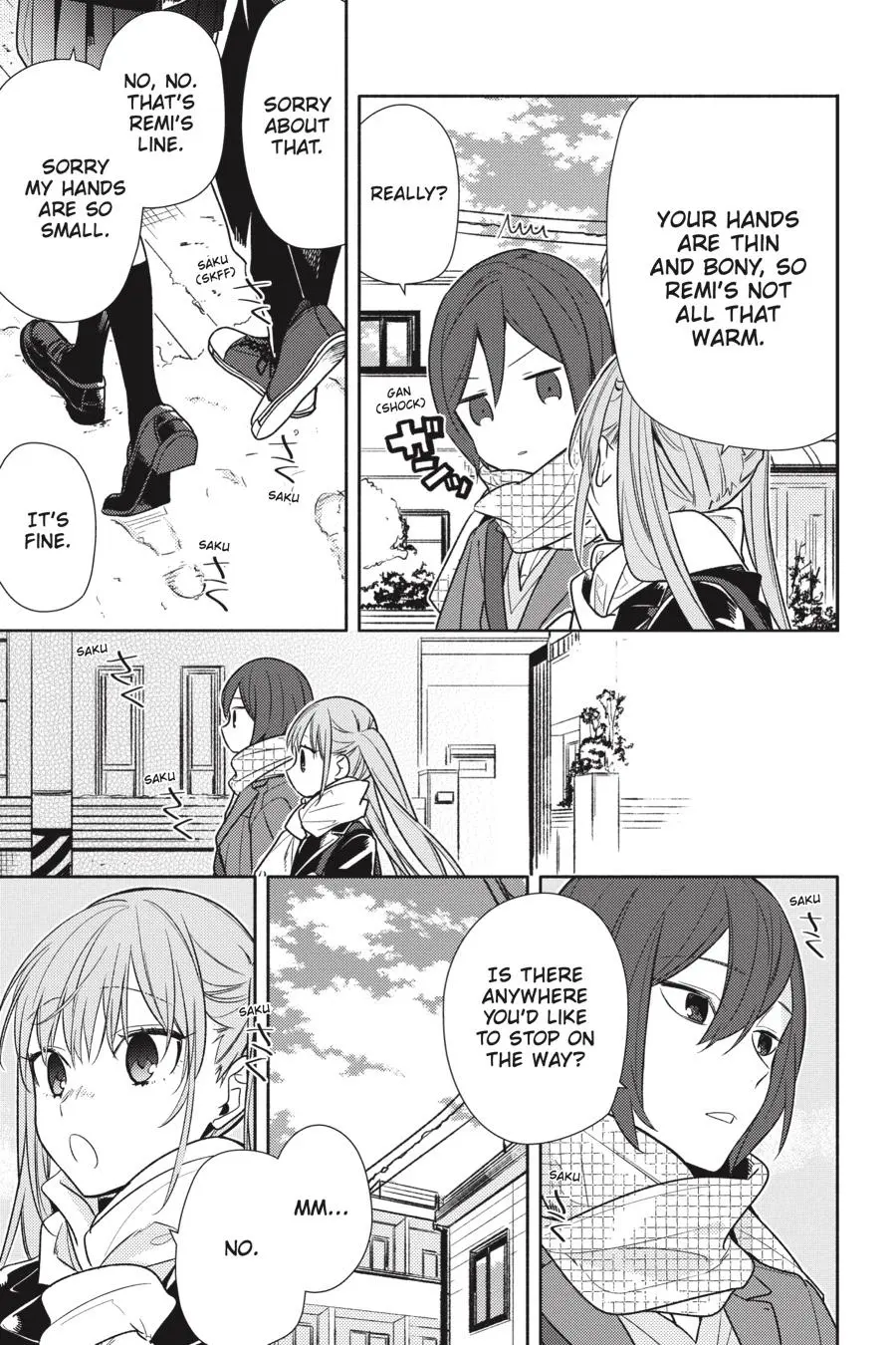 Horimiya - Chapter 96 - Page 7